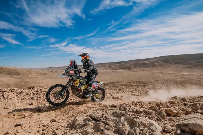 #59 Calidoso Racing Team KTM: Giordano Pacheco