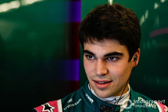 Lance Stroll, Aston Martin