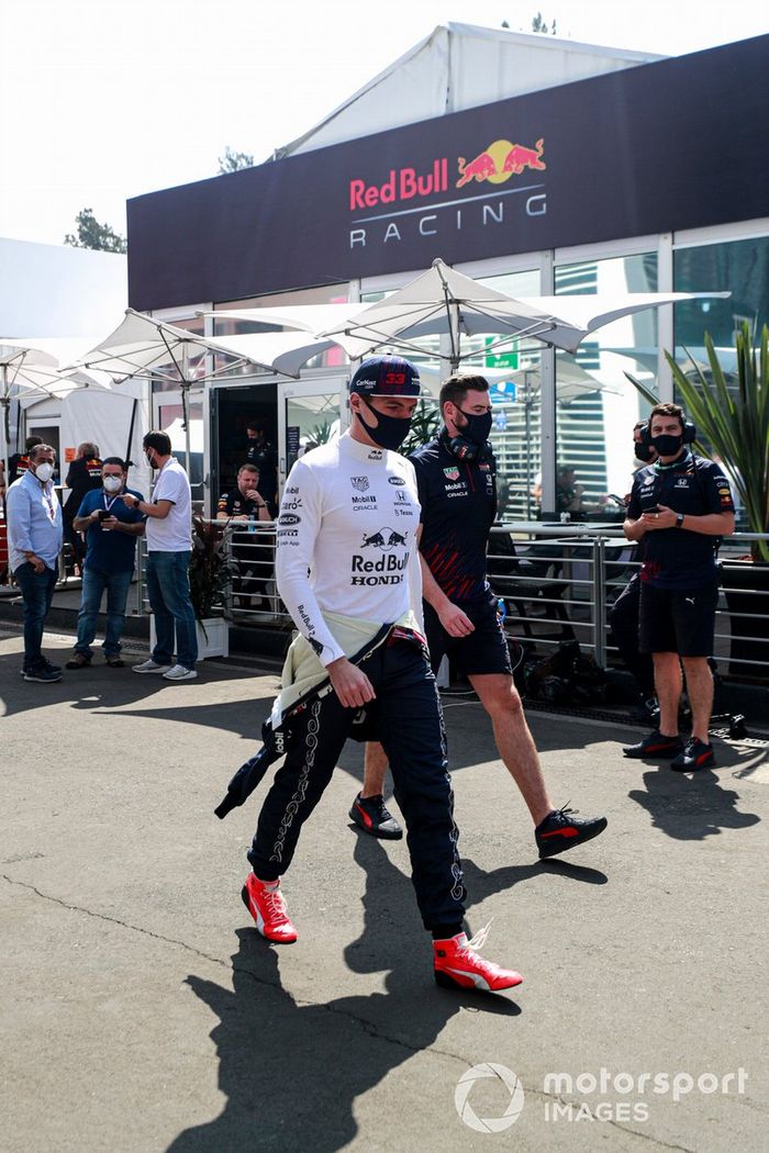Max Verstappen, Red Bull Racing