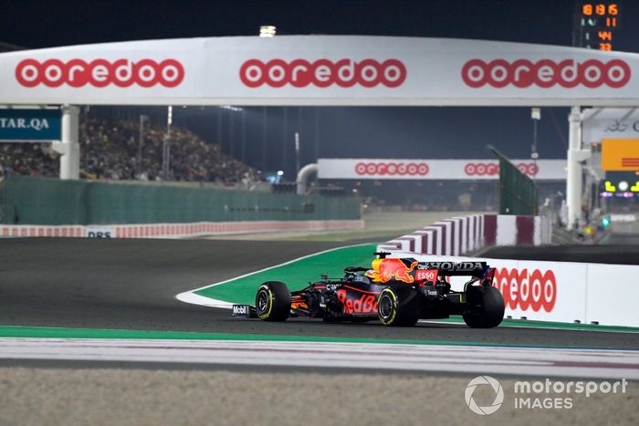 Max Verstappen, Red Bull Racing RB16B