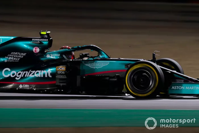 Sebastian Vettel, Aston Martin AMR21