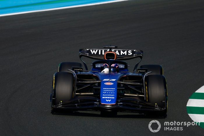Alex Albon, Williams FW46 