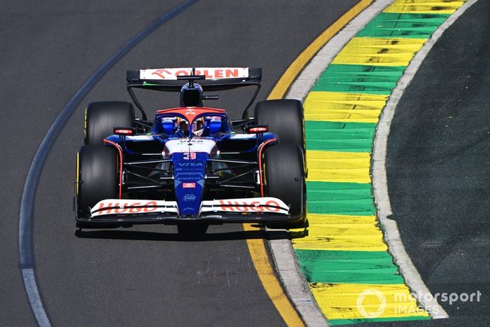 Daniel Ricciardo, RB F1 Team VCARB 01