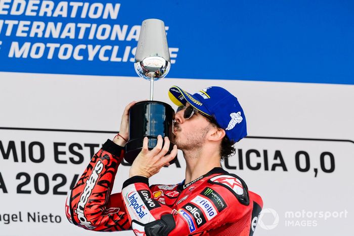 Francesco Bagnaia, Equipo Ducati