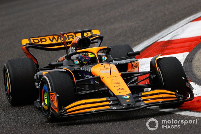 Oscar Piastri, McLaren MCL38