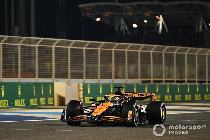 Oscar Piastri, McLaren MCL38 