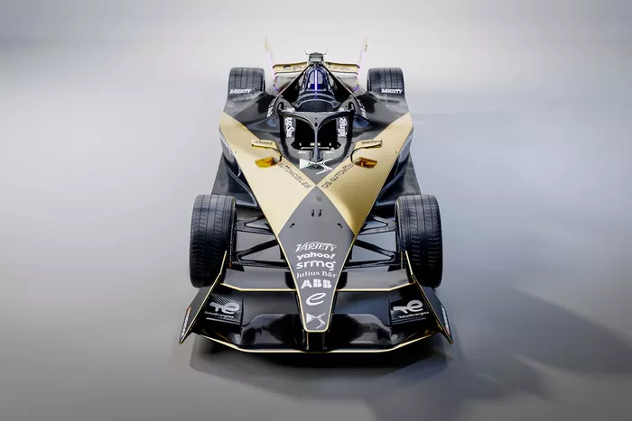 Coche Penske DS09 para la Fórmula E 2022-2023