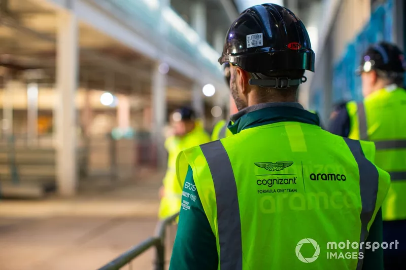 Aston Martin Silverstone factory tour