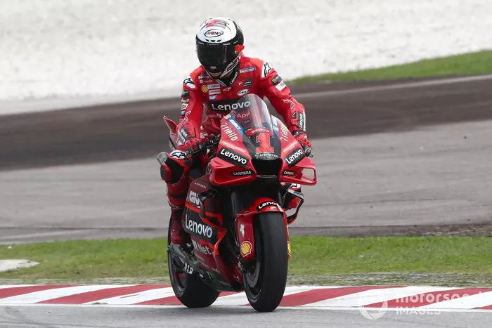 Francesco Bagnaia, Ducati Team