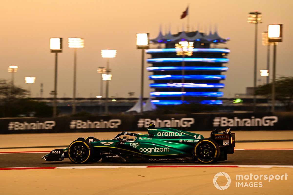 Fernando Alonso, Aston Martin AMR23