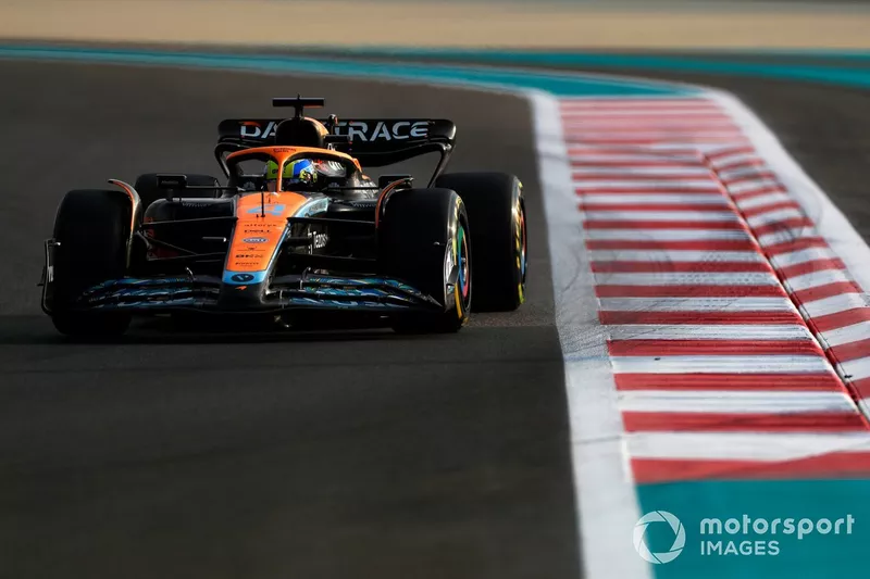 Lando Norris, McLaren MCL36 