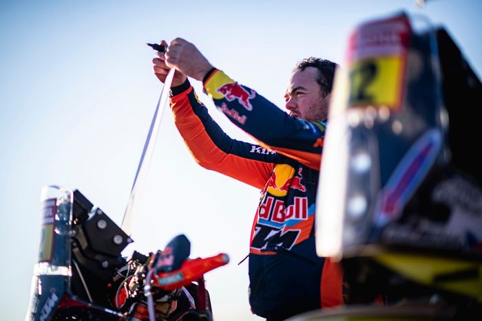 #52 Red Bull KTM Factory Racing: Matthias Walkner