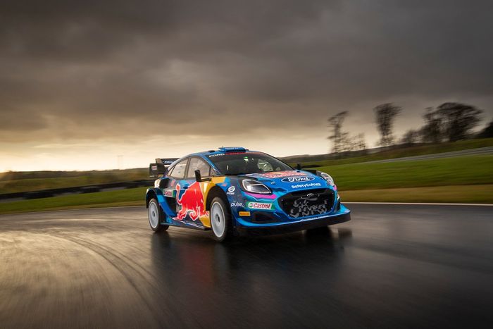 2023 M-Sport Ford Puma Rally1