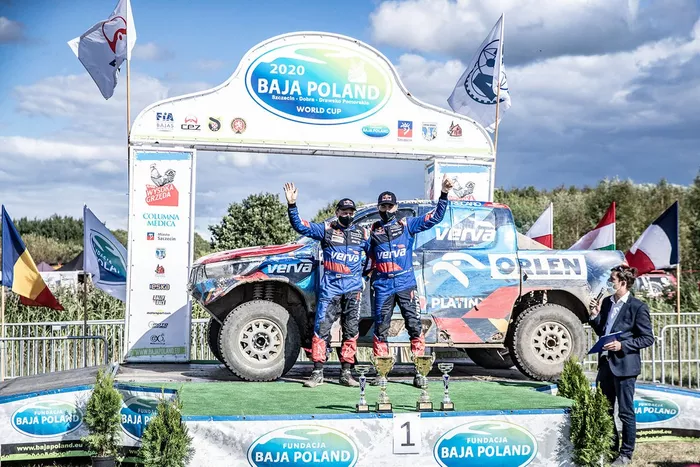 Kuba Przygoński, Timo Gottschalk, Toyota Hilux