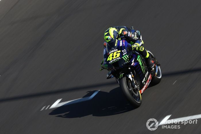 Valentino Rossi, Yamaha Factory Racing