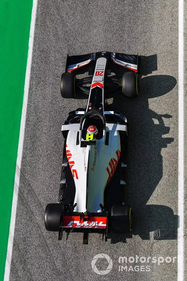 Kevin Magnussen, Haas VF-20