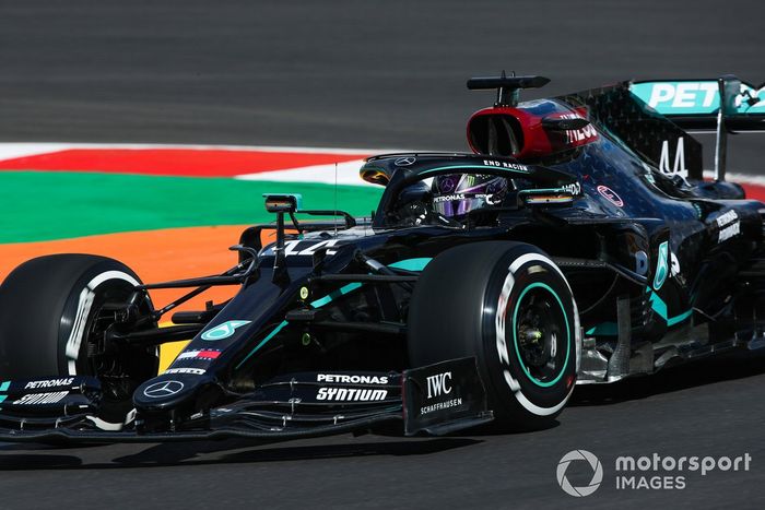 Lewis Hamilton, Mercedes F1 W11