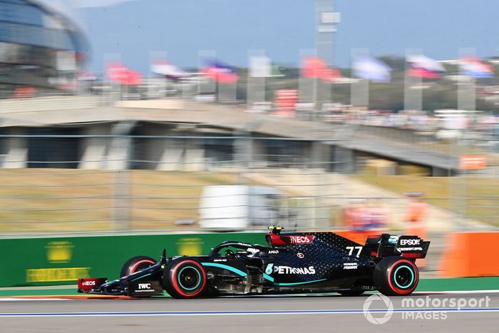 Valtteri Bottas, Mercedes F1 W11