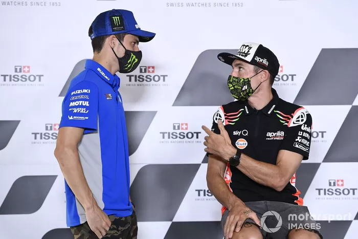 Aleix Espargaró, Aprilia Racing Team Gresini, Joan Mir, Team Suzuki MotoGP