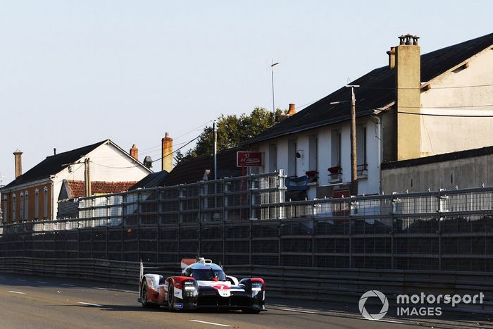 #7 Toyota Gazoo Racing Toyota TS050: Mike Conway, Kamui Kobayashi, Jose Maria Lopez