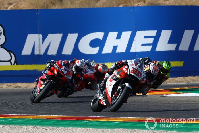Takaaki Nakagami, Team LCR Honda