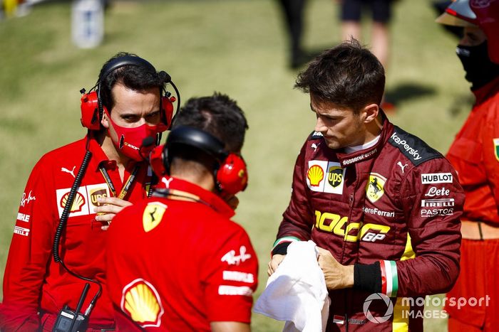 Charles Leclerc, Ferrari sulla griglia