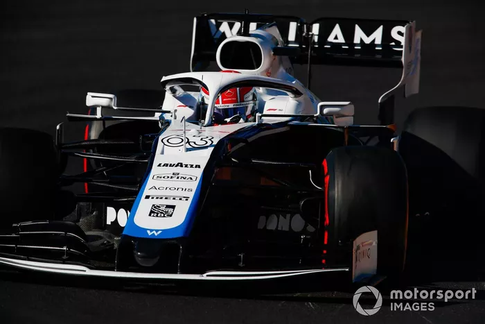 George Russell, Williams FW43