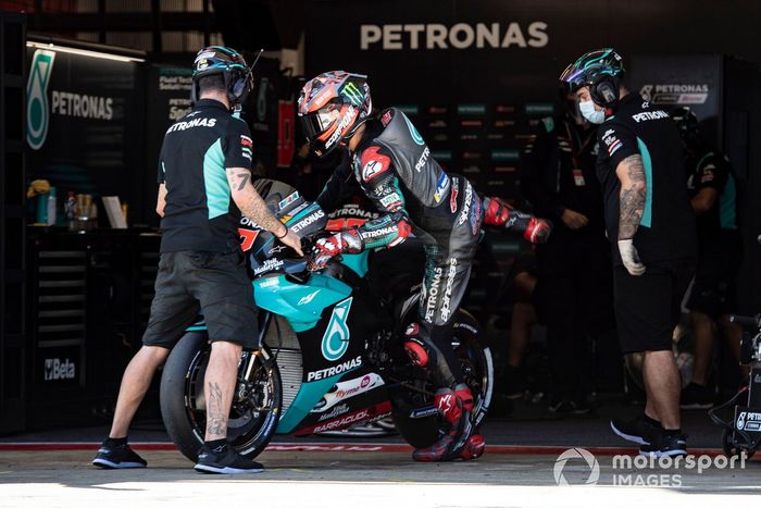 Fabio Quartararo, Petronas Yamaha SRT