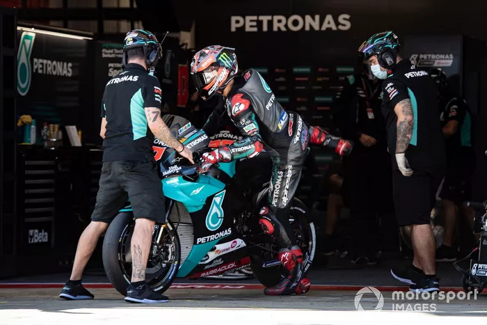 Fabio Quartararo, Petronas Yamaha SRT
