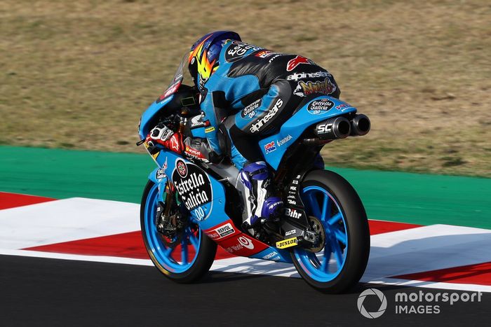 Ryusei Yamanaka, Estrella Galicia 0,0