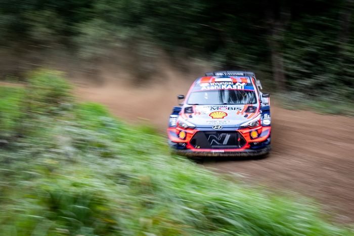 Ott Tänak, Martin Järveoja, Hyundai Motorsport Hyundai i20 Coupe WRC