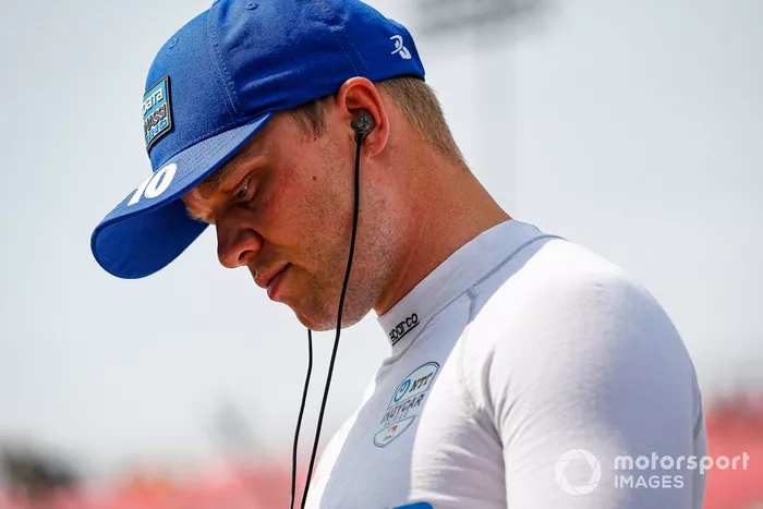 Felix Rosenqvist, Chip Ganassi Racing Honda