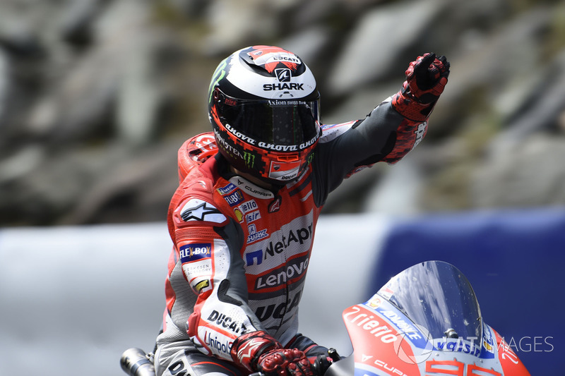 Pemenang balapan, Jorge Lorenzo, Ducati Team