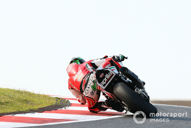 Eugene Laverty, Milwaukee Aprilia
