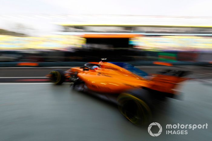 Fernando Alonso, McLaren MCL33