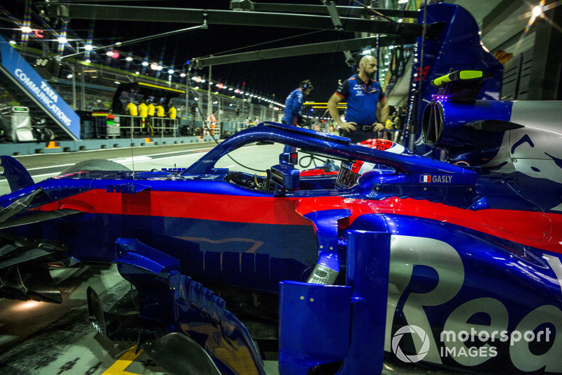 Pierre Gasly, Scuderia Toro Rosso STR13