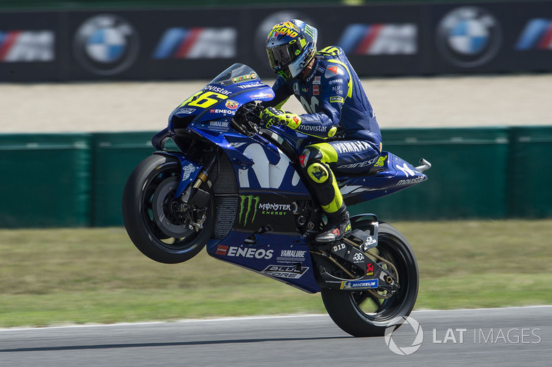 Valentino Rossi, Yamaha Factory Racing