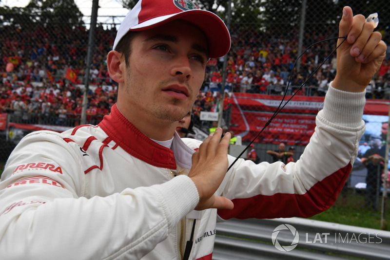 Rajtrács és készülődés az Olasz Nagydíj rajtja előtt - F1 2018