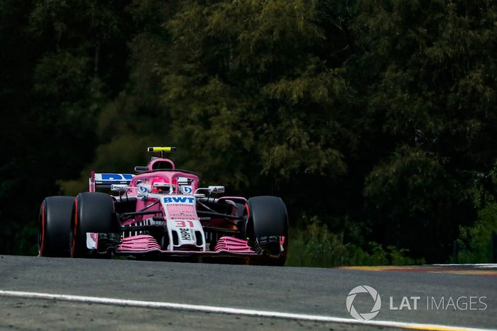 Esteban Ocon, Racing Point Force India VJM11