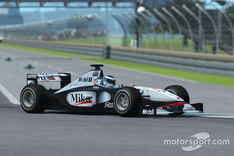 McLaren MP4/13