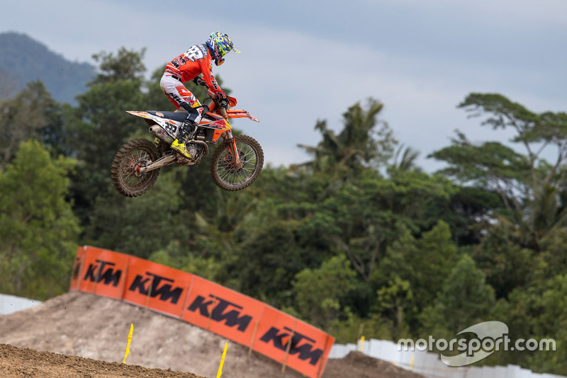 Tony Cairoli, Red Bull KTM Factory Racing