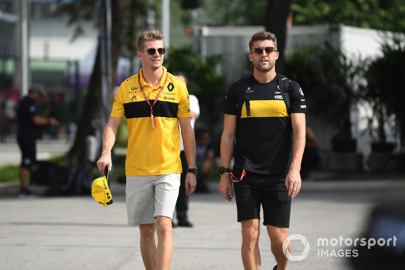 Nico Hulkenberg, Renault Sport F1 Team