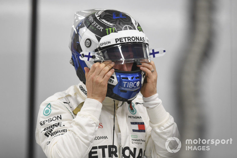 Valtteri Bottas, Mercedes AMG F1