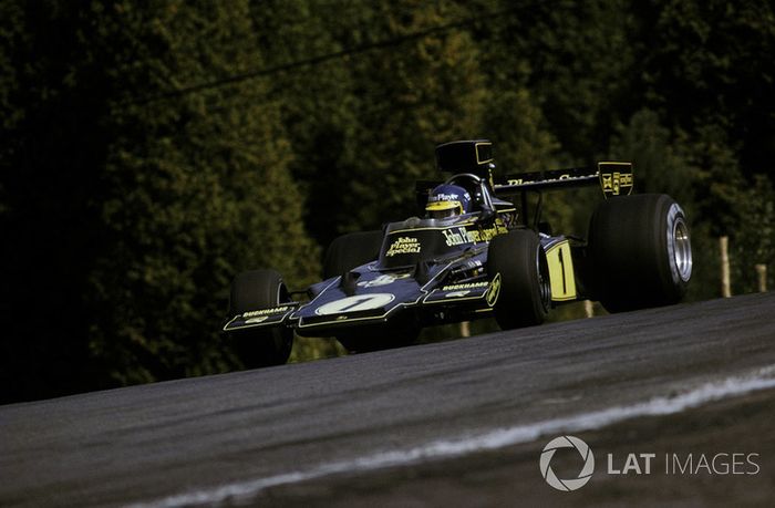 Ronnie Peterson, Lotus 72E Ford