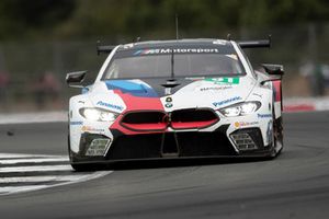 #81 BMW Team MTEK BMW M8 GTE: Martin Tomczyk, Nicky Catsburg 