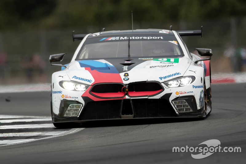 #81 BMW Team MTEK BMW M8 GTE: Martin Tomczyk, Nicky Catsburg 