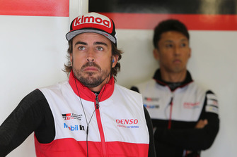 #8 Toyota Gazoo Racing Toyota TS050: Fernando Alonso