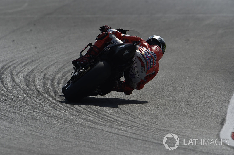 Jorge Lorenzo, Ducati Team