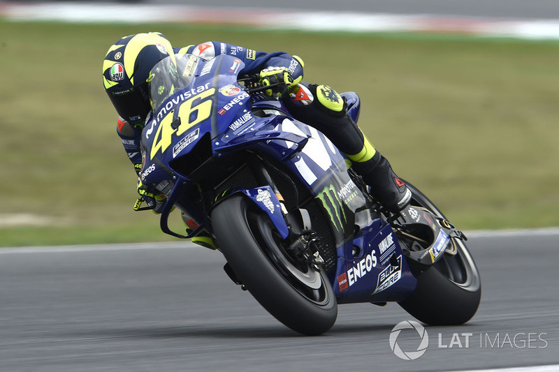 Валентино Россі, Yamaha Factory Racing