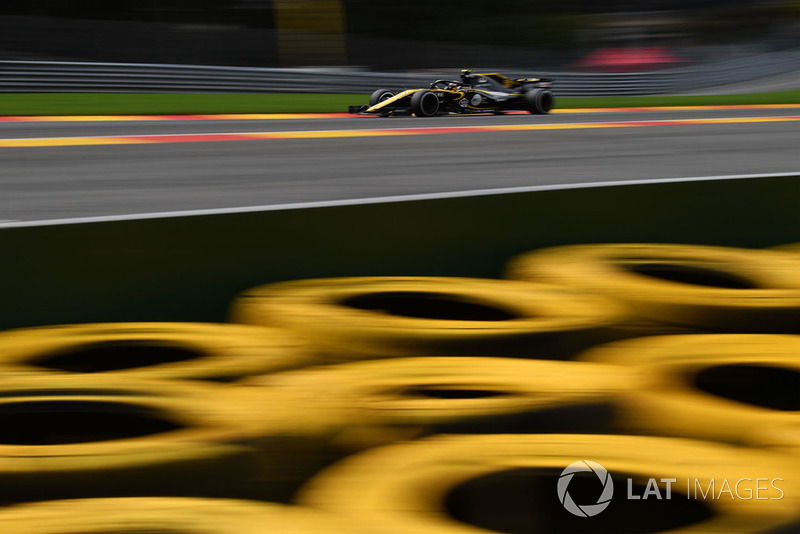 TOP-25 - Belga Nagydíj - péntek - F1 2018